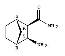 (1S,2r,3s,4r)-3-aminobicyclo[2.2.1]heptane-2-carboxamide Structure,365544-17-8Structure