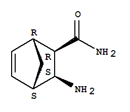 (1R,2r,3s,4s)-3-aminobicyclo[2.2.1]hept-5-ene-2-carboxamide Structure,365544-86-1Structure