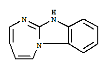 1H-[1,3]diazepino[1,2-a]benzimidazole Structure,36579-72-3Structure