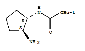 2-Methyl-2-propanyl [(1s,2s)-2-aminocyclopentyl]carbamate Structure,365996-21-0Structure