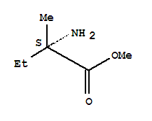 L-isovaline, methyl ester (9ci) Structure,37432-10-3Structure