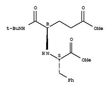 (9ci)-n-[(1r)-1-[[(1,1-二甲基乙基)氨基]羰基]-5-甲氧基-5-氧代戊基]-L-苯丙氨酸甲酯結(jié)構(gòu)式_374936-68-2結(jié)構(gòu)式