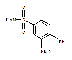 Benzenesulfonamide,3-amino-4-ethyl-(9ci) Structure,37559-29-8Structure