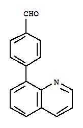 4-(Quinolin-8-yl)benzaldehyde Structure,380359-19-3Structure