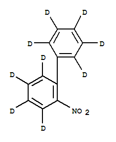 2-硝基聯(lián)苯-D9結(jié)構(gòu)式_38537-53-0結(jié)構(gòu)式