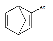 1-(Bicyclo[2.2.1]hepta-2,5-dien-2-yl)ethanone Structure,38739-91-2Structure