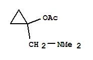 1-[(Dimethylamino)methyl]cyclopropyl acetate Structure,387844-89-5Structure