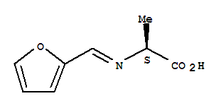 (9ci)-n-(2-呋喃亞甲基)-L-丙氨酸結(jié)構(gòu)式_389827-59-2結(jié)構(gòu)式