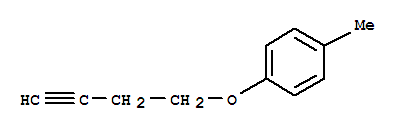 Benzene,1-(3-butynyloxy)-4-methyl-(9ci) Structure,391678-46-9Structure