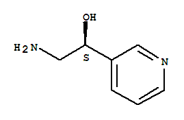 (1S)-2-amino-1-(3-pyridinyl)ethanol Structure,391906-08-4Structure