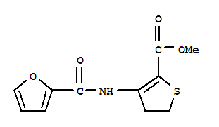 3-(2-Furoylamino)-4-methyl-4,5-dihydro-2-thiophenecarboxylic acid Structure,392244-43-8Structure