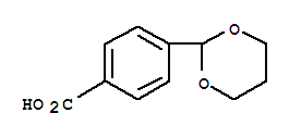 Benzoic acid,4-(1,3-dioxan-2-yl)-(9ci) Structure,397328-79-9Structure