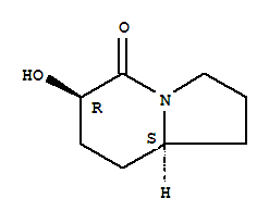 (6R,8as)-6-hydroxyhexahydro-5(1h)-indolizinone Structure,398138-54-0Structure