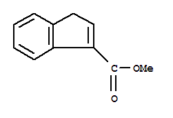 Methyl 1H-indene-3-carboxylate Structure,39891-79-7Structure