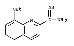 2-Quinolinecarboximidamide,8-ethoxy-5,6-dihydro-(9ci) Structure,399042-46-7Structure