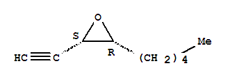 (2R,3s)-2-ethynyl-3-pentyloxirane Structure,399512-83-5Structure