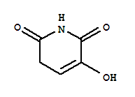 2,6(1H,3h)-pyridinedione,5-hydroxy-(9ci) Structure,39954-18-2Structure