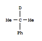 異丙苯-D1結(jié)構(gòu)式_4019-54-9結(jié)構(gòu)式