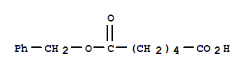 6-(Benzyloxy)-6-oxohexanoic acid Structure,40542-90-3Structure