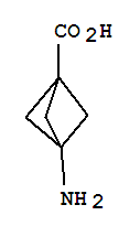 3-Aminobicyclo[1.1.1]pentane-1-carboxylic acid Structure,406947-32-8Structure