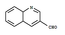 3-Quinolinecarboxaldehyde, 4a,8a-dihydro-(9ci) Structure,408535-90-0Structure