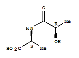 (9ci)-n-[(2r)-2-羥基-1-氧代丙基]-L-丙氨酸結(jié)構(gòu)式_409108-44-7結(jié)構(gòu)式