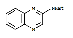 N-乙基-2-喹噁啉胺結(jié)構(gòu)式_41213-10-9結(jié)構(gòu)式