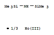 Tris[N,N-bis(trimethylsilyl)amide]holmium(III) Structure,41836-27-5Structure