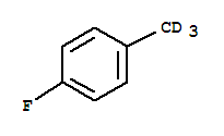 對氟甲苯-D3結(jié)構(gòu)式_4202-91-9結(jié)構(gòu)式