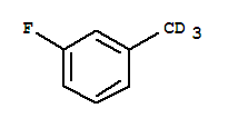 3-氟甲苯-D3結構式_4202-92-0結構式