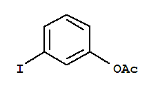 3-碘乙酸苯酯結(jié)構(gòu)式_42861-71-2結(jié)構(gòu)式