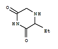 2,6-Piperazinedione,3-ethyl-(9ci) Structure,434314-24-6Structure