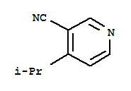 4-異丙基煙腈結(jié)構(gòu)式_435273-45-3結(jié)構(gòu)式