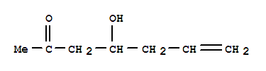 6-Hepten-2-one, 4-hydroxy-(9ci) Structure,439937-71-0Structure
