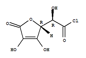 (9ci)-6-氯-6-脫氧-6-氧代-L-抗壞血酸結(jié)構(gòu)式_440115-59-3結(jié)構(gòu)式