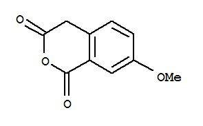 1H-2-benzopyran-1,3(4h)-dione,7-methoxy-(9ci) Structure,4702-29-8Structure