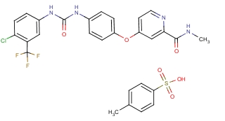 Sorafenib Tosylate Structure,4750207-59-1Structure