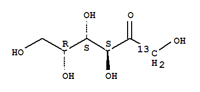 D-tagatose-1-13c Structure,478506-42-2Structure