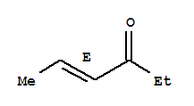 (E)-2-己烯-4-酮結(jié)構(gòu)式_50396-87-7結(jié)構(gòu)式