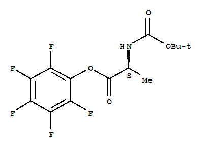 Boc-alanine pentafluorophenyl esterStructure,50903-48-5Structure Boc-alanine pentafluorophenyl ester Structure,50903-48-5Structure