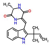 吲哚生物堿 A結(jié)構(gòu)式_51551-29-2結(jié)構(gòu)式