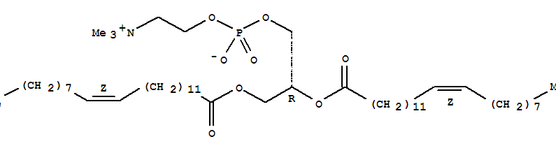 L-二芥酰卵磷脂結(jié)構(gòu)式_51779-95-4結(jié)構(gòu)式