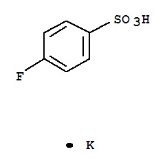 Potassium p-fluorobenzenesulfonate Structure,52445-99-5Structure