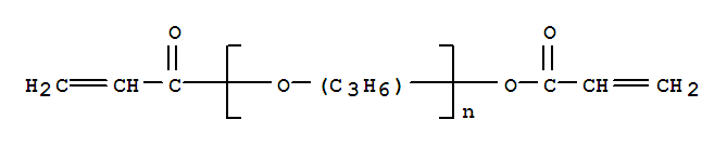 Poly(propylene glycol) diacrylate Structure,52496-08-9Structure