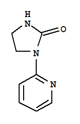 1-(Pyridin-2-yl)imidazolidin-2-one Structure,53159-76-5Structure