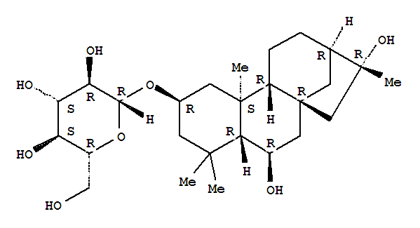 Creticoside C Structure,53452-34-9Structure