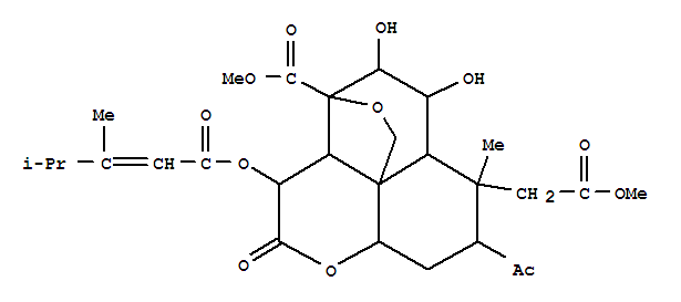 Bruceanic acid a methyl ester Structure,53663-08-4Structure