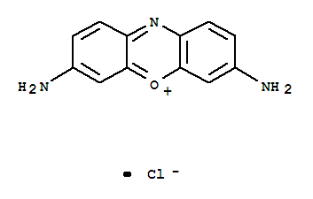 7-Amino-3-imino-3h-phenoxazine monohydrochloride Structure,53669-98-0Structure