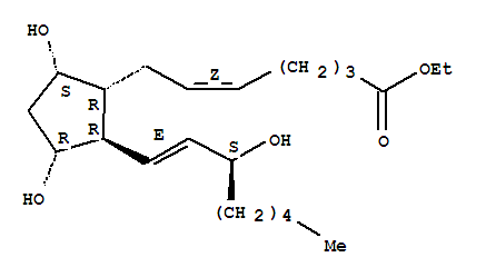 Prostaglandin f2 ethyl ester Structure,53764-89-9Structure