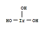 Iridium hydroxide Structure,54968-01-3Structure